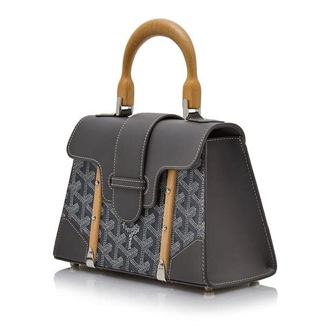 how much is a goyard saïgon mini structured bag|Goyard saigon bag price.